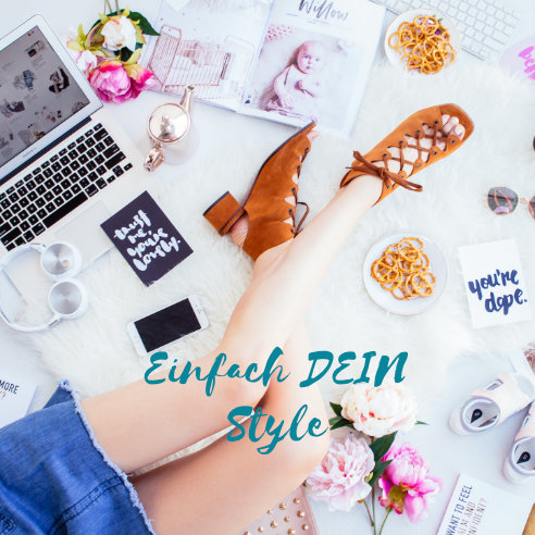 Du einfach gerne bastelst und kreativ bist :-)